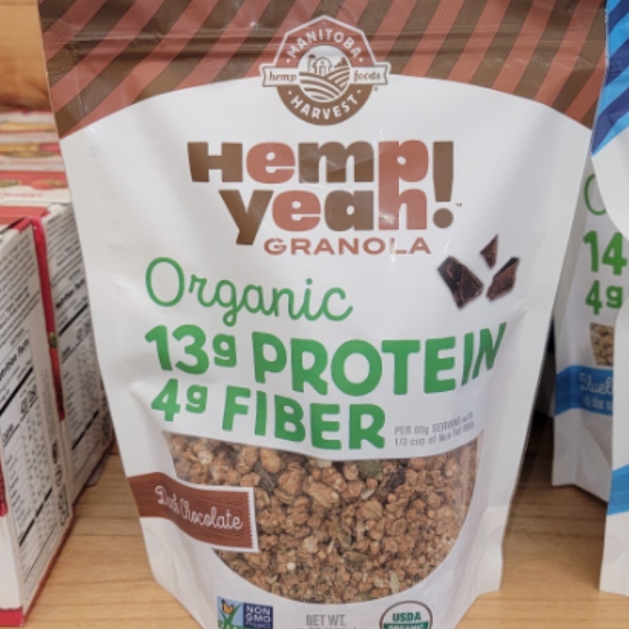 Hemp Yeah Granola, Dark Chocolate 10oz Red Valley Natural Foods